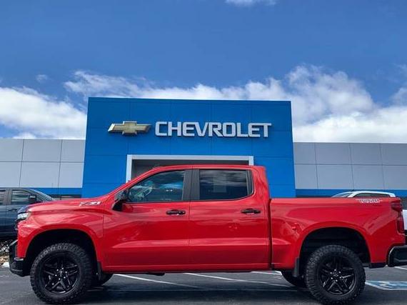 CHEVROLET SILVERADO LTD 2022 1GCPYFED7NZ157341 image